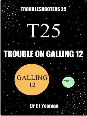 cover image of Trouble on Galling 12 (Troubleshooters 25)
